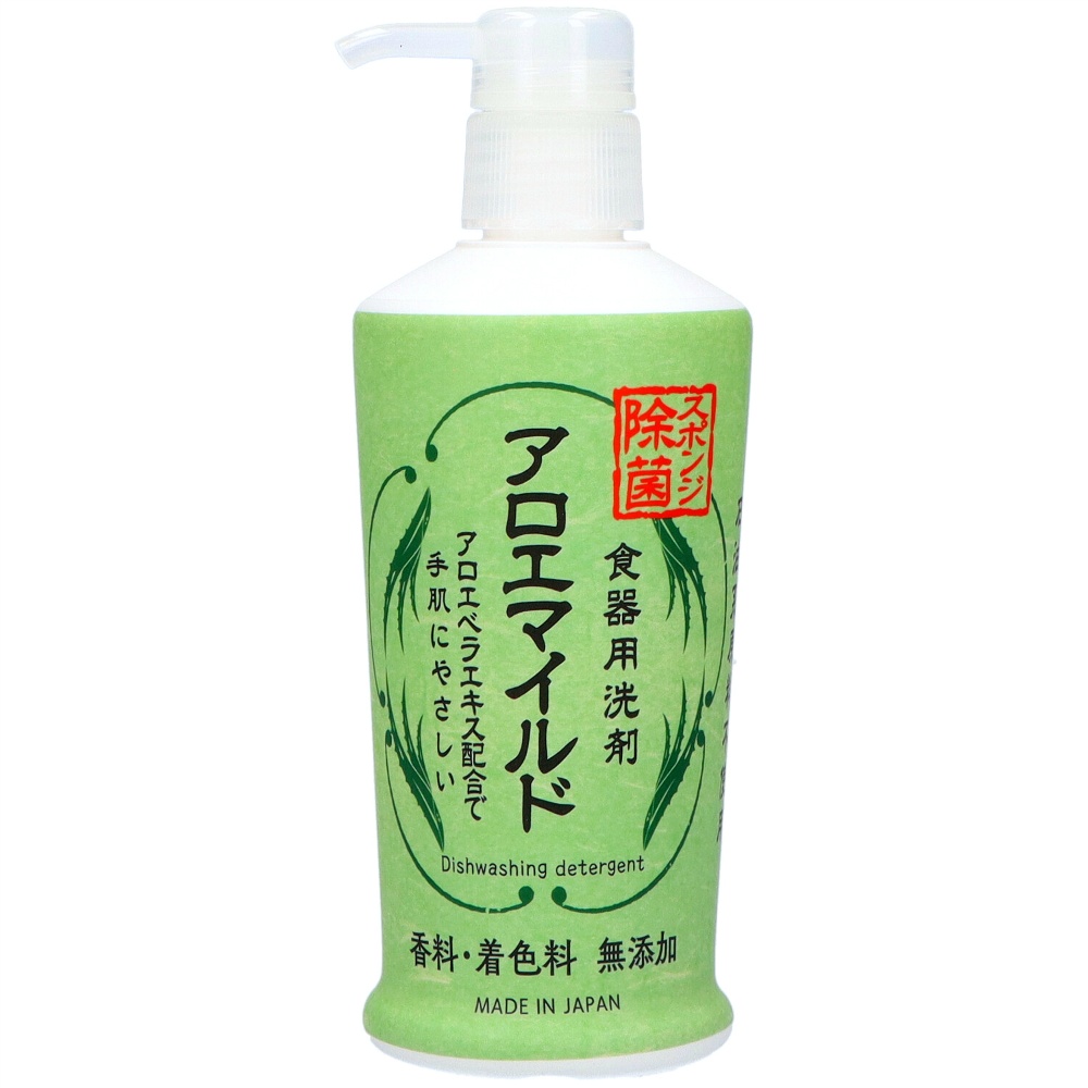 Aloe Mild Dishwashing Detergent, 230ml 1/30 – Sumotori.Trade