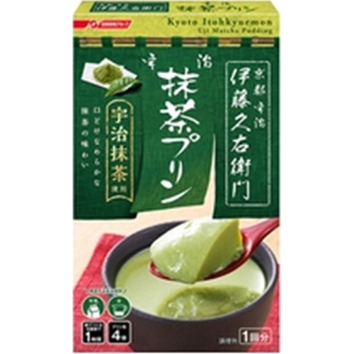 Nissin Ito Kyuemon Uji Matcha Pudding 50g 1/24 – Sumotori.Trade