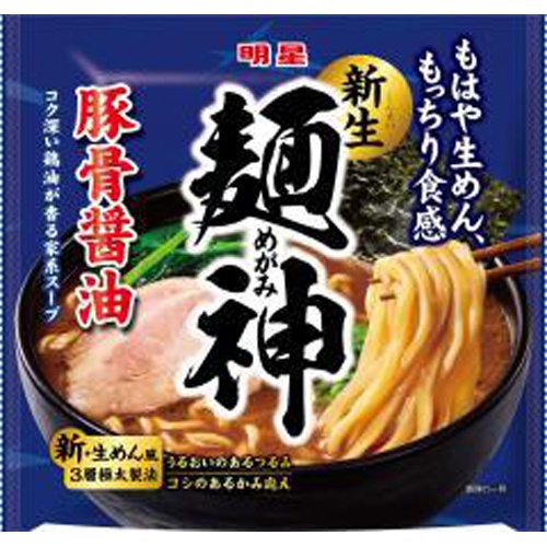 Myojo Menshin Pork Bone Soy Sauce 1/40 – Sumotori.Trade