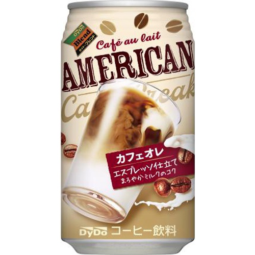 Dydo American Cafe au Lait 340g 1/24 – Sumotori.Trade