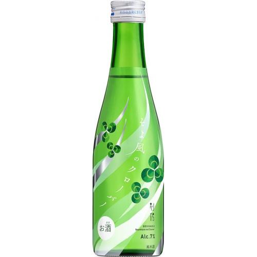 Hakutsuru Bekkuru Breeze Clover 290ml 1/12 – Sumotori.Trade