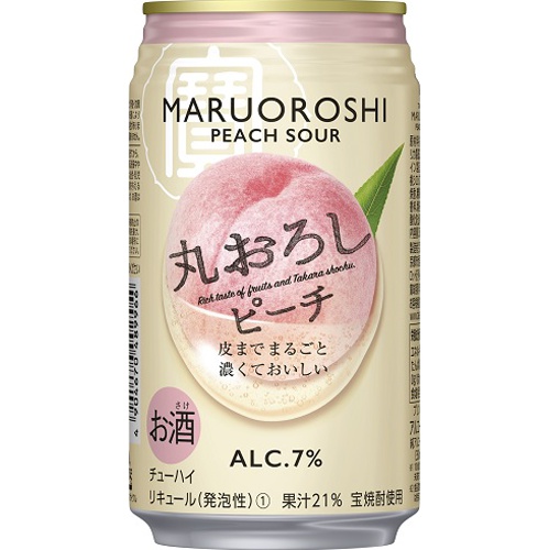 Takara Maruoroshi Peach 350ml 1/24 – Sumotori.Trade