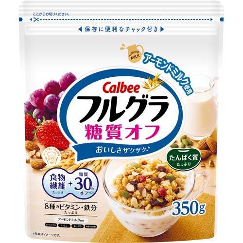 Calbee Frugra Low Sugar, 350gr 1/6 – Sumotori.Trade