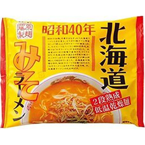 Fujiwara 1965 Hokkaido Miso Ramen 1/20 – Sumotori.Trade