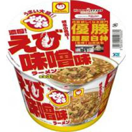 Maruchan Dekamaru Rich! Shrimp Miso Ramen 1/12 – Sumotori.Trade