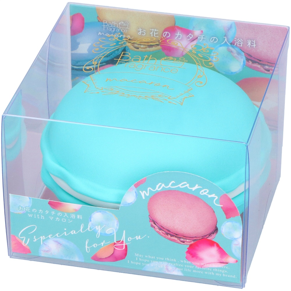Macaron Bath Fragrance Mint 1/100 – Sumotori.Trade