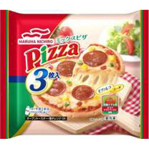 Maruha Nichiro  mixed pizza, 3 slices 1/12 – Sumotori.Trade