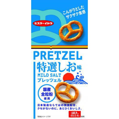 Ito Pretzel Special Salt Flavor 40g 1/80 – Sumotori.Trade
