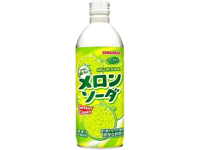 Sangaria Melon Soda Can 500g 1/30 – Sumotori.Trade