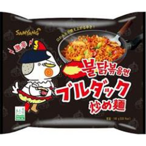 Buldak stir-fried noodles bag 140g 1/40 – Sumotori.Trade