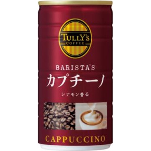 Tully's Cappuccino 180g 1/30 – Sumotori.Trade