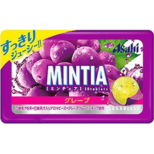 Asahi G Mintia Grape 50 tablets 1/200 – Sumotori.Trade