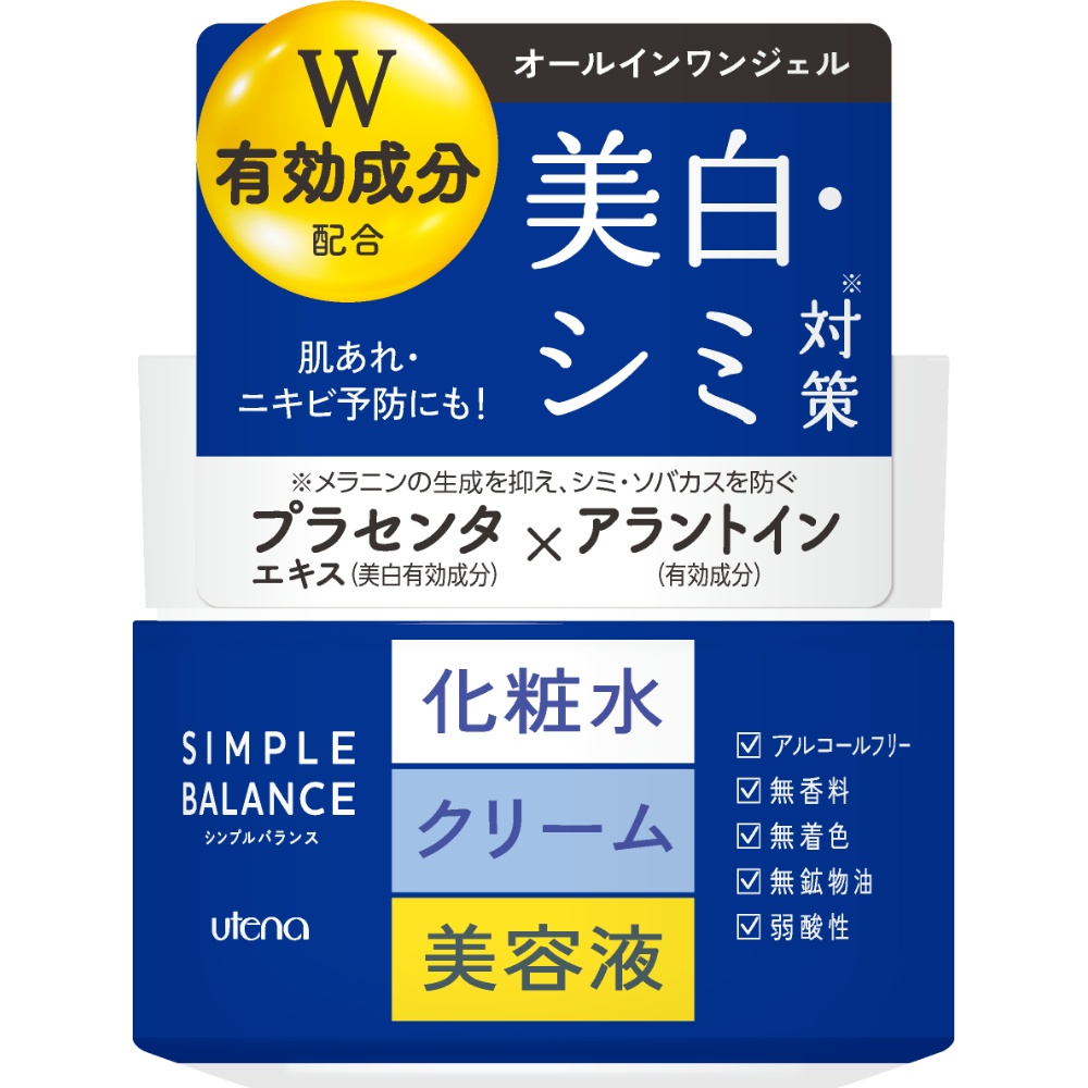 Simple Balance Whitening Gel 1/48 – Sumotori.Trade