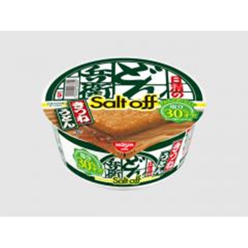 Nissin Donbei Kitsune Udon Salt Off 1/12 – Sumotori.Trade