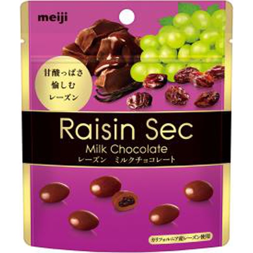 Meiji Raisinsec Pouch 40g 1/96 – Sumotori.Trade