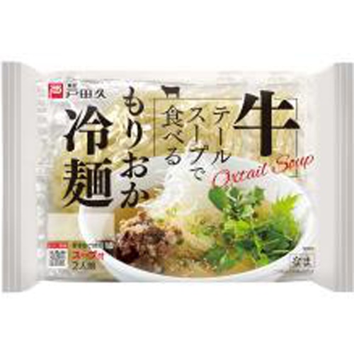 Toda Hisashi Morioka cold noodles with oxtail soup 1/10 – Sumotori.Trade