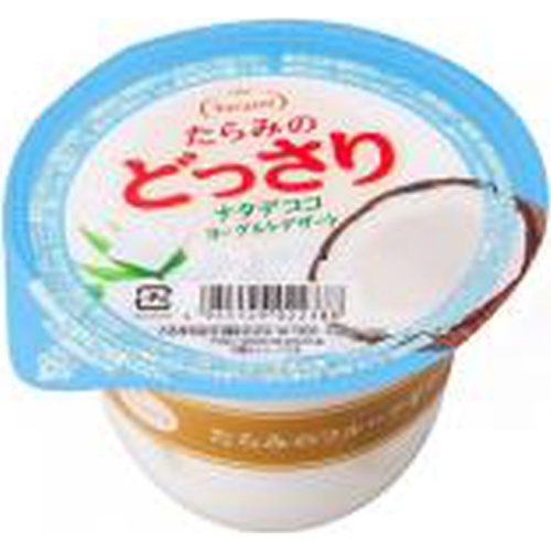 Tarami Dossari Nata de Coco Yogurt 230g 1/48 – Sumotori.Trade