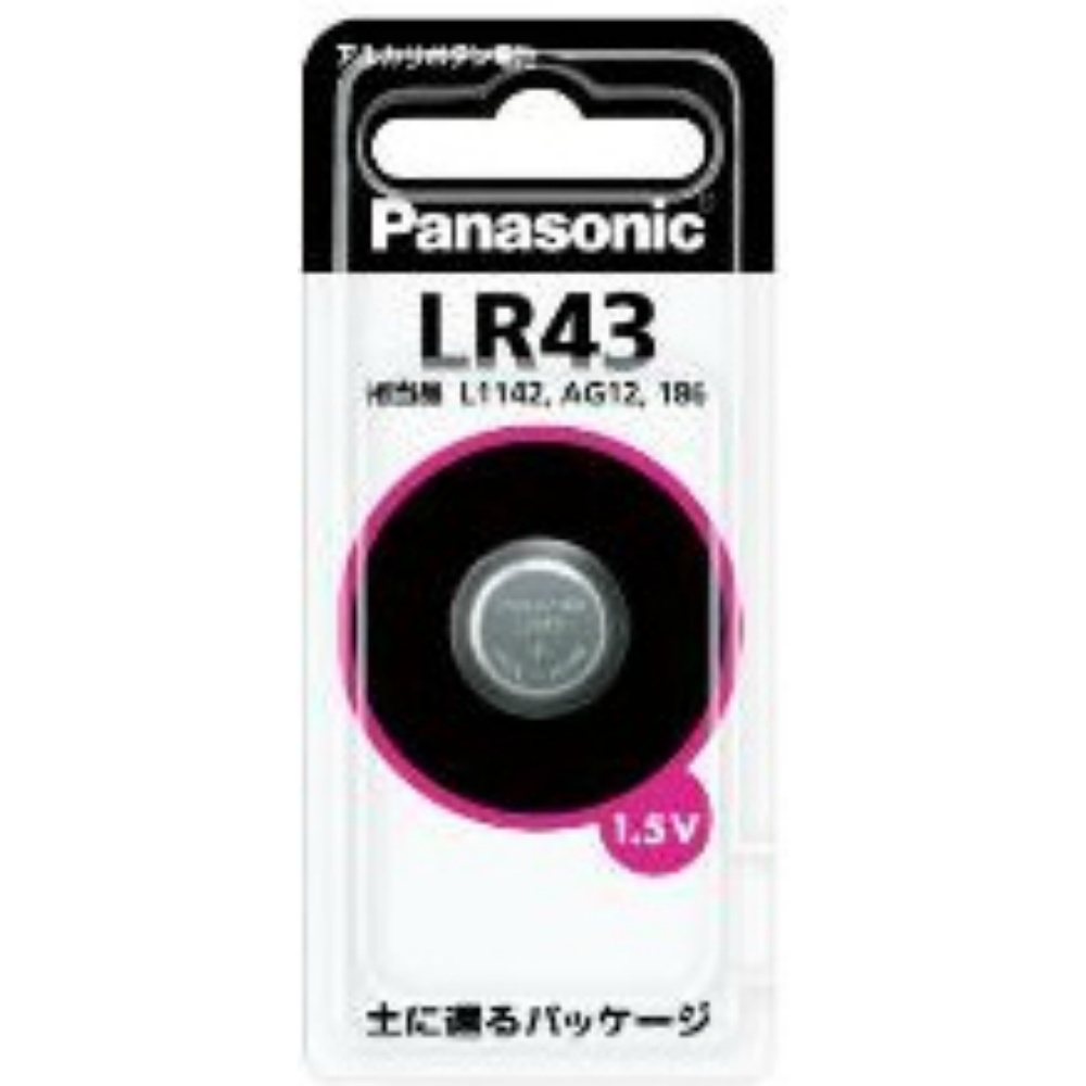 Alkaline button battery LR43P 1/200 – Sumotori.Trade