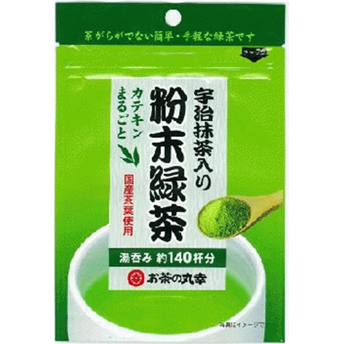 Marukou Uji Matcha Green Tea Powder 70g 1/10 – Sumotori.Trade