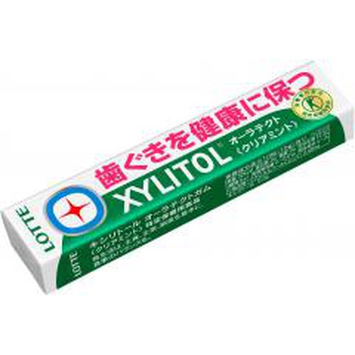 Lotte Xylitol Auratect Clear Mint 14 tablets 1/320 – Sumotori.Trade