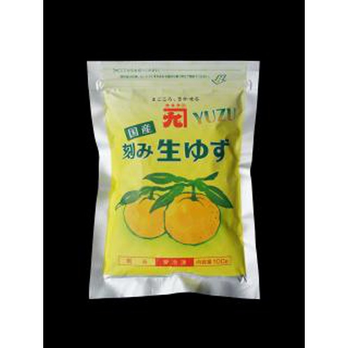 Kanek Chopped Fresh Yuzu 100g 1/30 – Sumotori.Trade