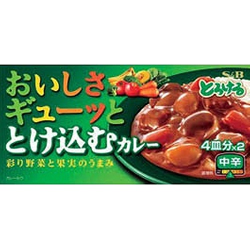 S&B Delicious Curry Medium Spicy 140 1/60 – Sumotori.Trade
