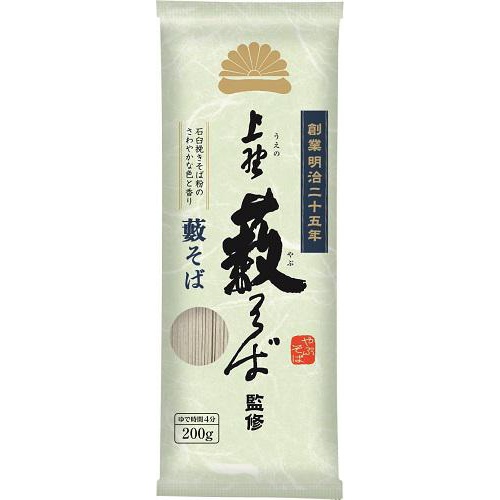 Nippun Ueno Yabusoba Supervised Yabusoba 200g 1/20 – Sumotori.Trade