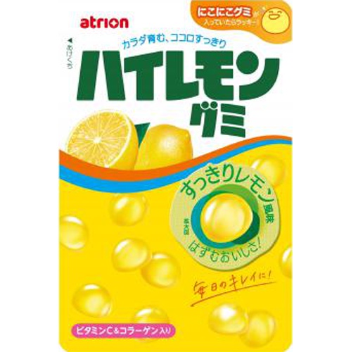 Atorion High Lemon Gummy 51g 1/120 – Sumotori.Trade