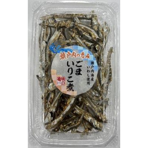 Kikuchi Sesame Iriko Simmered 50g 1/6 – Sumotori.Trade