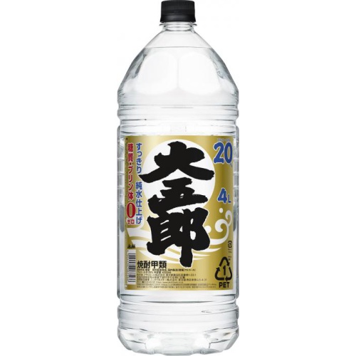 Asahi 20% Daigoro 4L Pet 1/4 – Sumotori.Trade