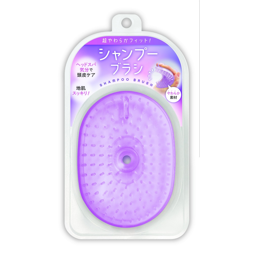 Super Soft Fit Shampoo Brush Purple 1/24 – Sumotori.Trade