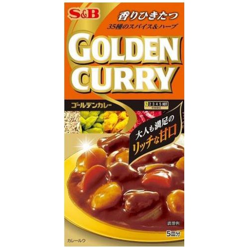 S&B Golden Curry Mild 90g 1/100 – Sumotori.Trade