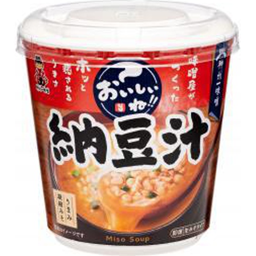 The best in Shinshu!! Natto soup 1/60 – Sumotori.Trade