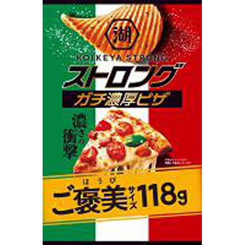 Koikeya Strong Potato Really Rich Pizza 118g 1/12 – Sumotori.Trade