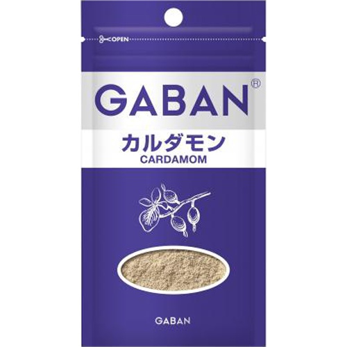 GABAN Cardamom Bag 7g 1/80 – Sumotori.Trade