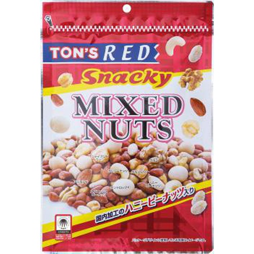 Toyo Nuts Red Mixed Nuts 170g 1/10 – Sumotori.Trade