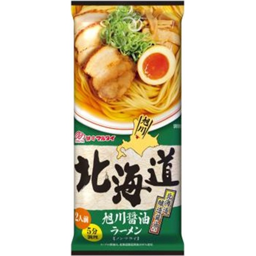 Marutai Hokkaido Asahikawa Soy Sauce Ramen 1/30 – Sumotori.Trade