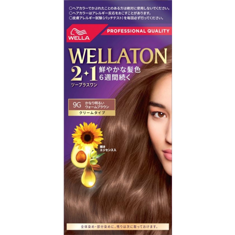 Wellatone 2+1 Cream Type 9g 1/24 – Sumotori.Trade