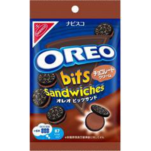 Oreo Bits Sandwich Chocolate 65g 1/60 – Sumotori.Trade