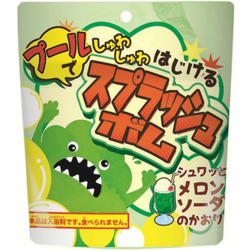 Splash Bomb - Fizzy melon soda scent 1/48 – Sumotori.Trade