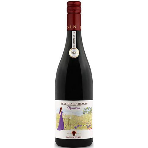 Momesan Beaujolais Villages Nouveau 750ml 1/12 – Sumotori.Trade