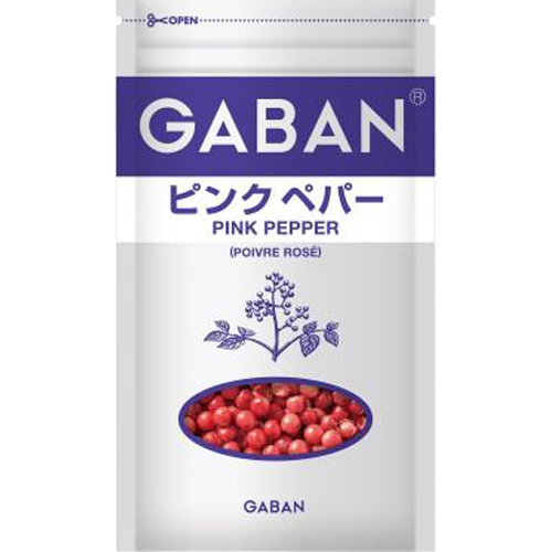 GABAN Pink Pepper Whole Bag 4g 1/80 – Sumotori.Trade