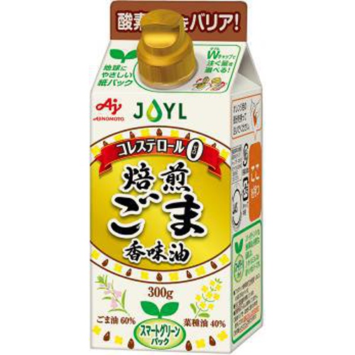 Ajinomoto Roasted Sesame Flavored Oil 300g 1/6 – Sumotori.Trade