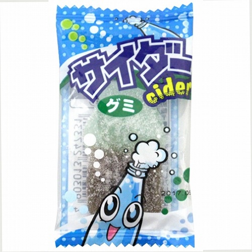 Yaokin Sour Cider Gummy 10g 1/720 – Sumotori.Trade