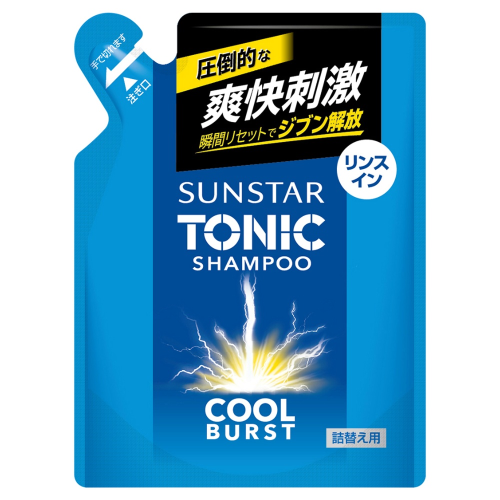 Sunstar Tonic Shampoo COOL BURST Refill Rinse 1/20 – Sumotori.Trade