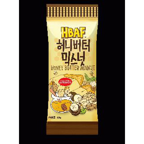 Gillim Honey Butter Mixed Nuts 30g 1/72 – Sumotori.Trade