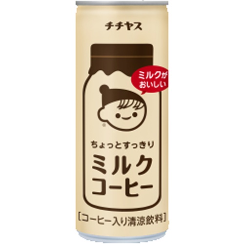 Chichiyasu Slightly refreshing milk coffee can 250g 1/30 – Sumotori.Trade