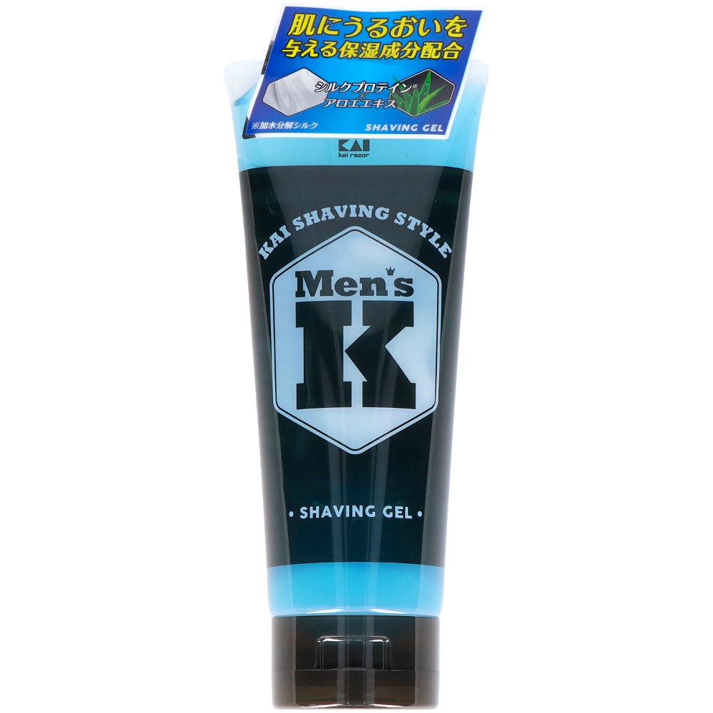 MENS Silk Protein Shaving Gel 1/60 – Sumotori.Trade