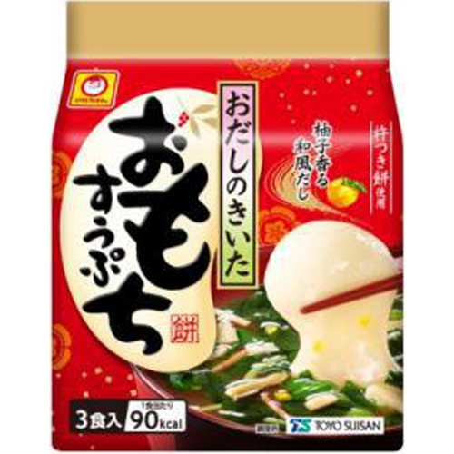 Maru-chan Omochi Soup with Dashi 1/12 – Sumotori.Trade