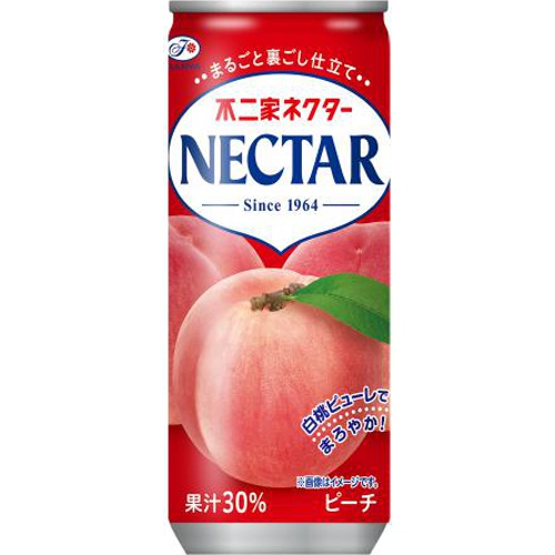 Fujiya Nectar Peach Large Can 250g 1/30 – Sumotori.Trade